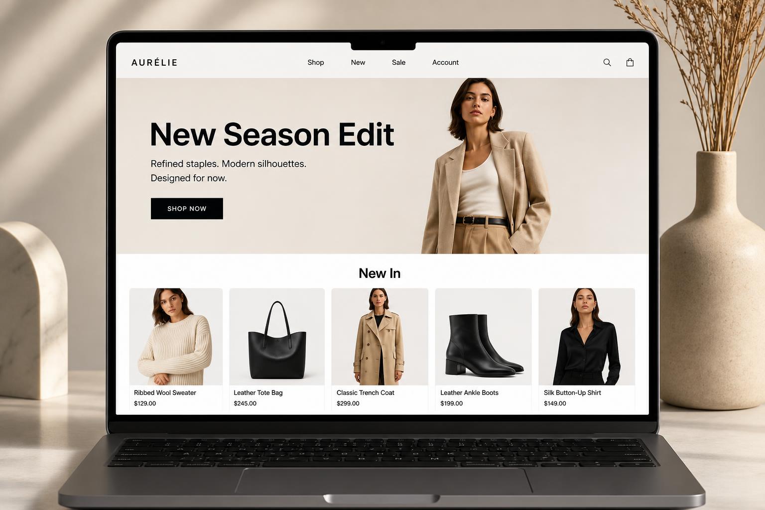 Ecommerce Redesign