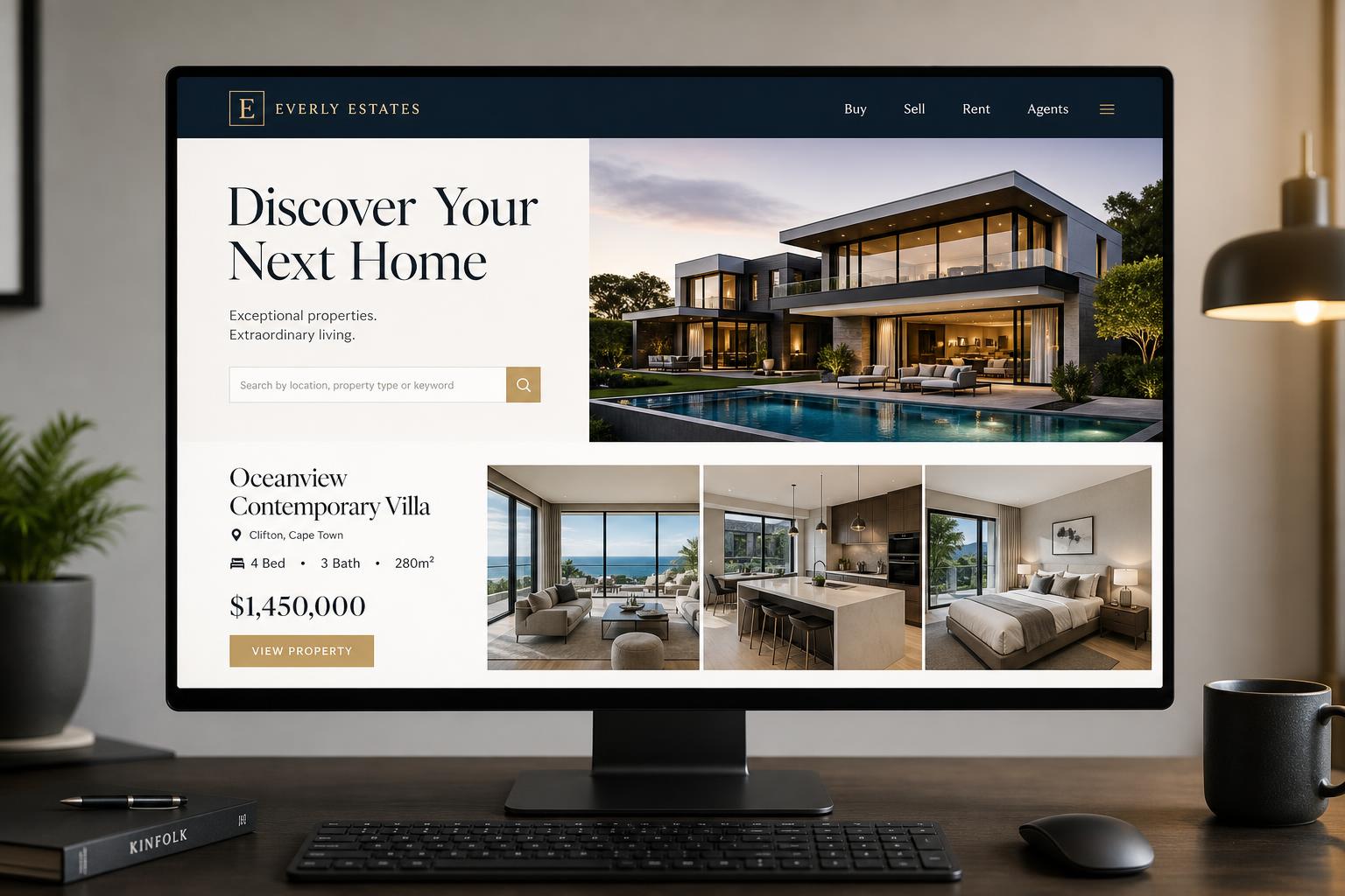 Real Estate Site